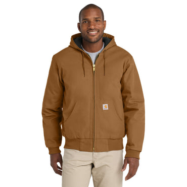 Carhartt-Carhartt ® Quilted-Flanne-Lined Duck Active Jac. CT106677-MedTech-2