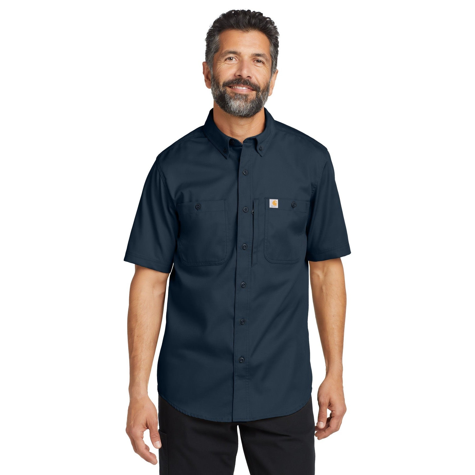 Carhartt-Carhartt® Rugged Professional™Series Short Sleeve Shirt CT106688-MedTech-3