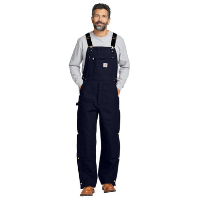 Carhartt-Carhartt® Short Firm Duck Insulated Bib Overalls CTS106672-MedTech-3