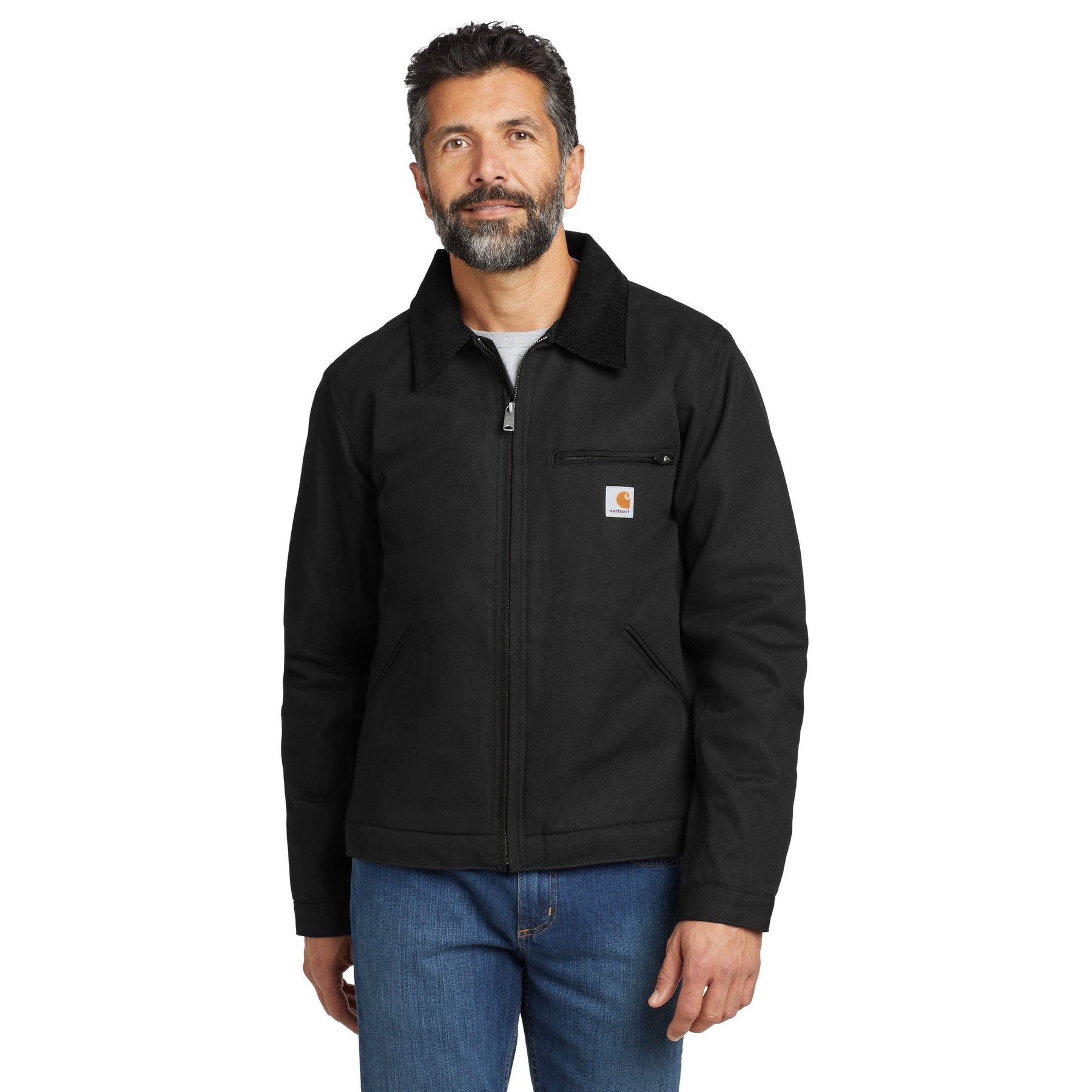 Carhartt-Carhartt® Tall Duck Detroit Jacket CTT103828-MedTech-1
