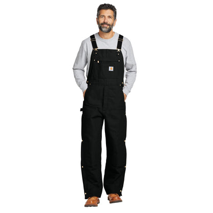Carhartt-Carhartt® Tall Firm Duck Insulated Bib Overalls CTT106672-MedTech-1