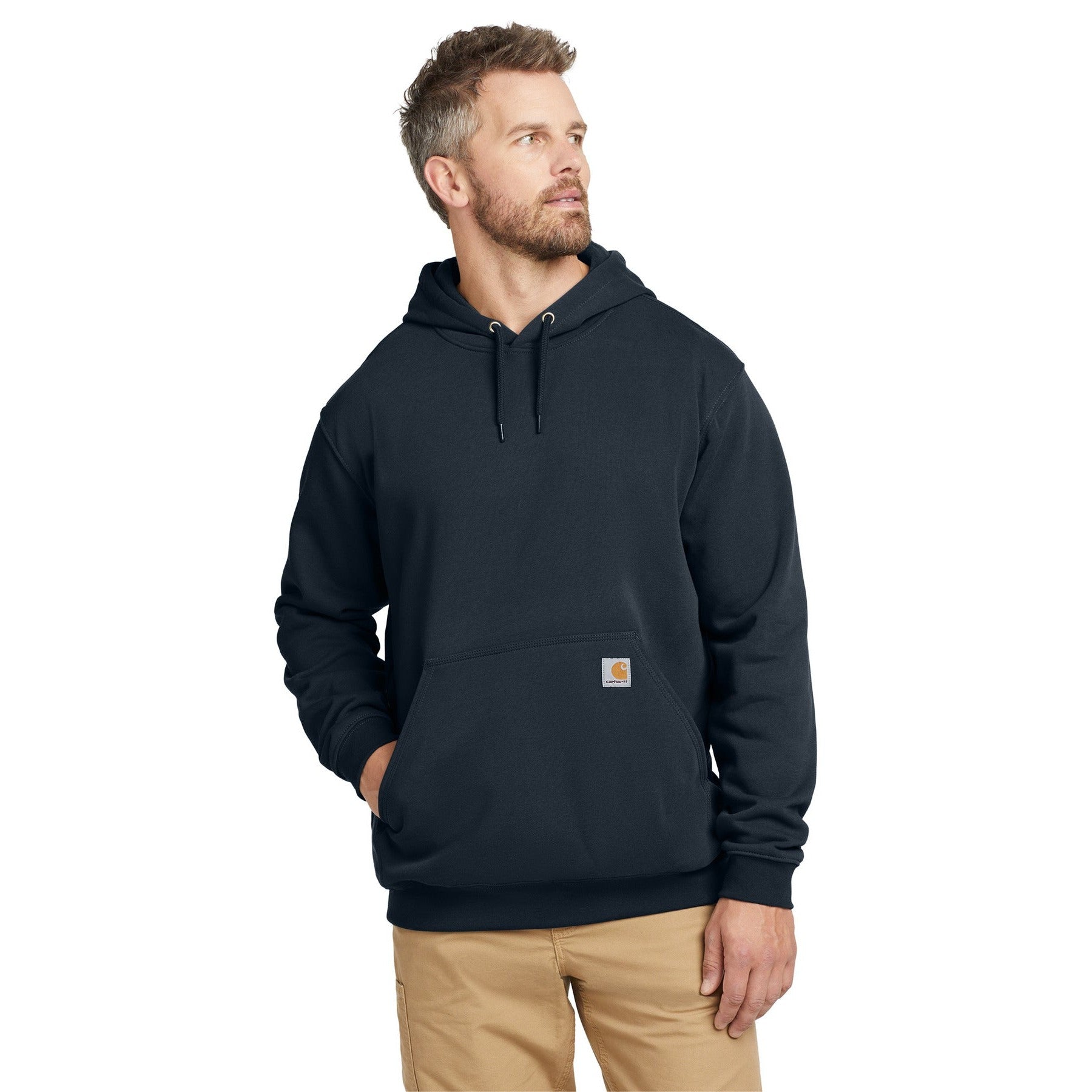 Carhartt-Carhartt® Tall Midweight Hooded Sweatshirt CTTK121-MedTech-5