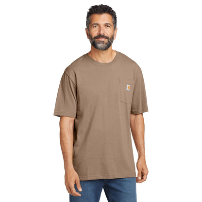 Carhartt-Carhartt ® Tall Workwear Pocket Short Sleeve T-Shirt. CTTK87-MedTech-3