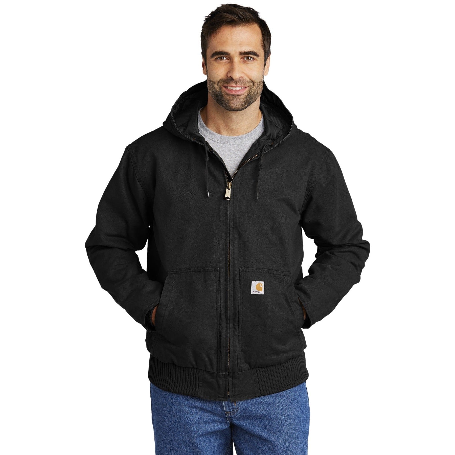 Carhartt-Carhartt® Washed Duck Active Jac. CT104050-MedTech-1