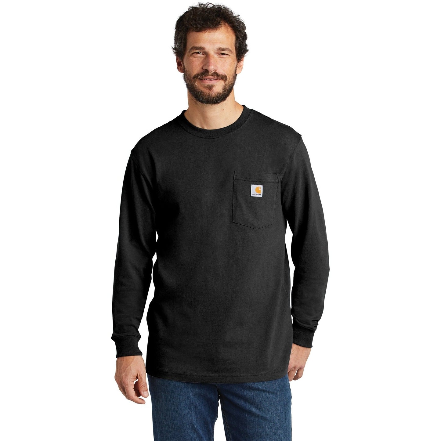 Carhartt-Carhartt ® Workwear Pocket Long Sleeve T-Shirt. CTK126-MedTech-1