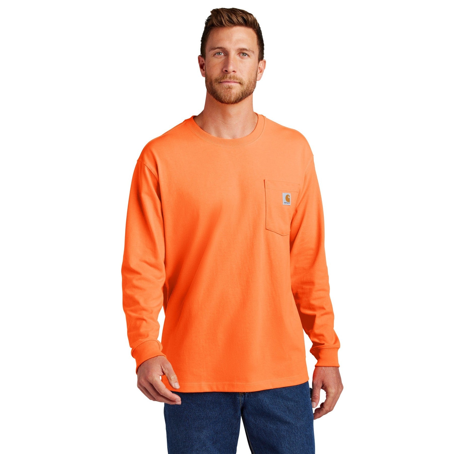 Carhartt-Carhartt ® Workwear Pocket Long Sleeve T-Shirt. CTK126-MedTech-3