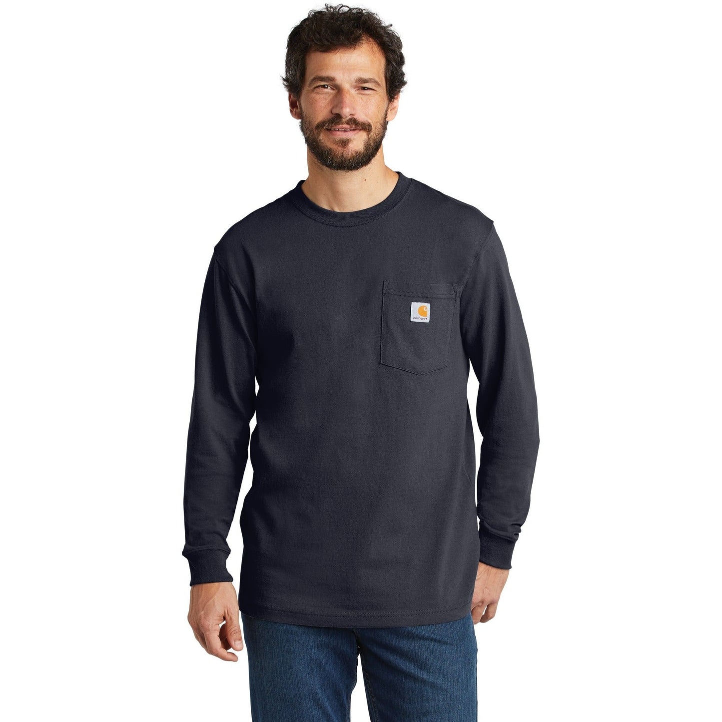Carhartt-Carhartt ® Workwear Pocket Long Sleeve T-Shirt. CTK126-MedTech-6