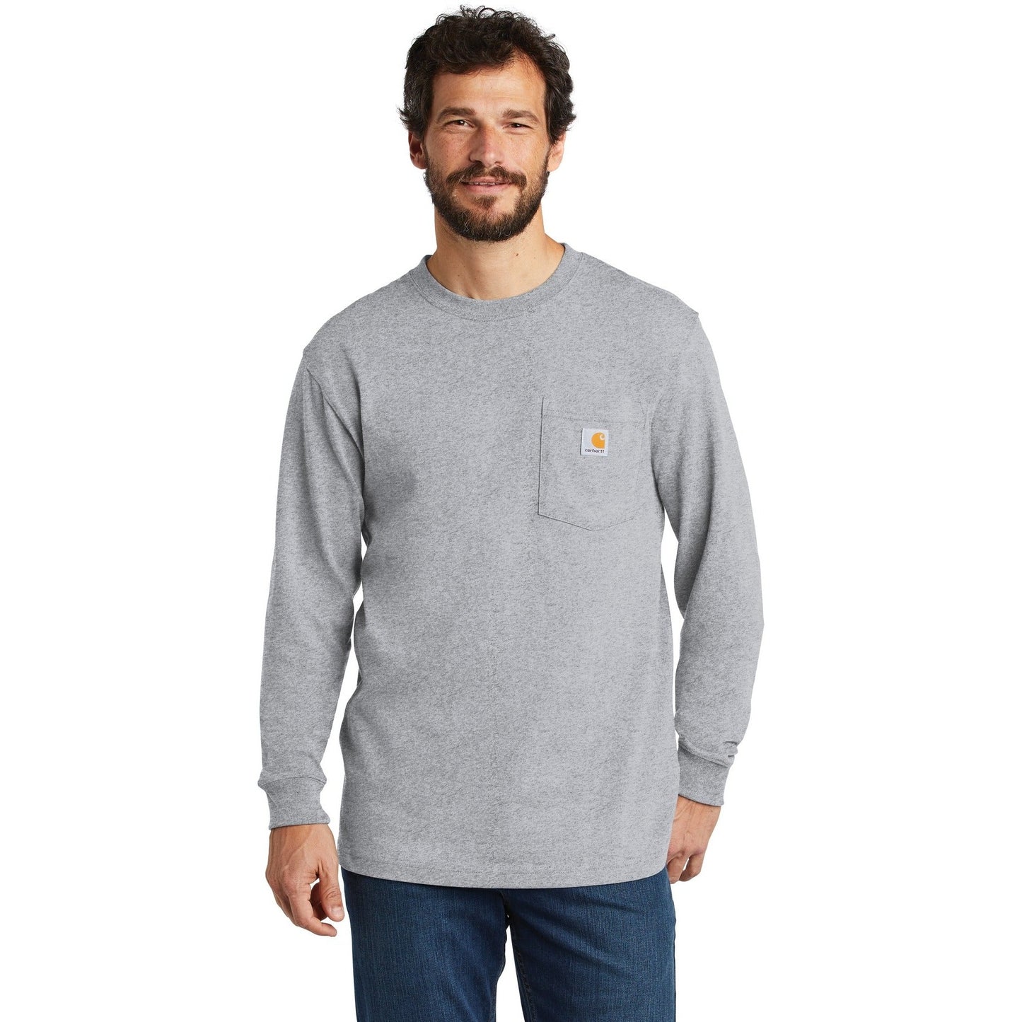 Carhartt-Carhartt ® Workwear Pocket Long Sleeve T-Shirt. CTK126-MedTech-5
