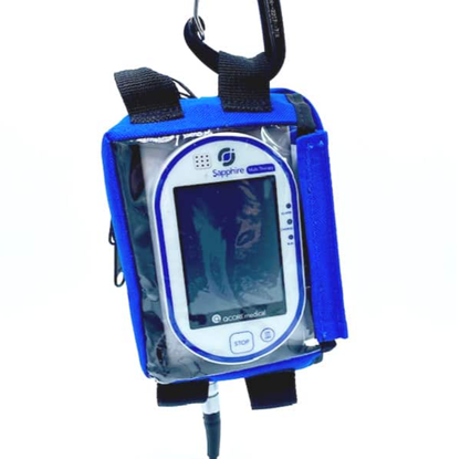 Caretech-Carrying Case, Blue, Eitan Sapphire™ Infusion Pump-MedTech-2