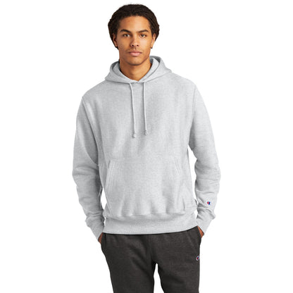 Champion-Champion ® Reverse Weave ® Hooded Sweatshirt S101-MedTech-1