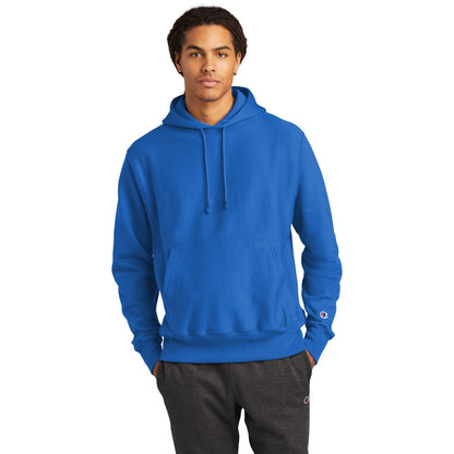 Champion-Champion ® Reverse Weave ® Hooded Sweatshirt S101-MedTech-2
