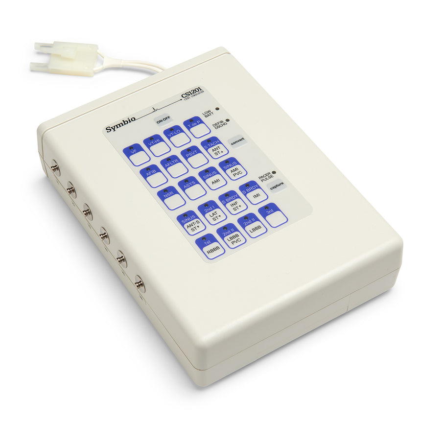 Nasco Healthcare-Code Simulator 12-Lead Arrhythmia Simulator - ZOLL - 101-9851-103-MedTech-1