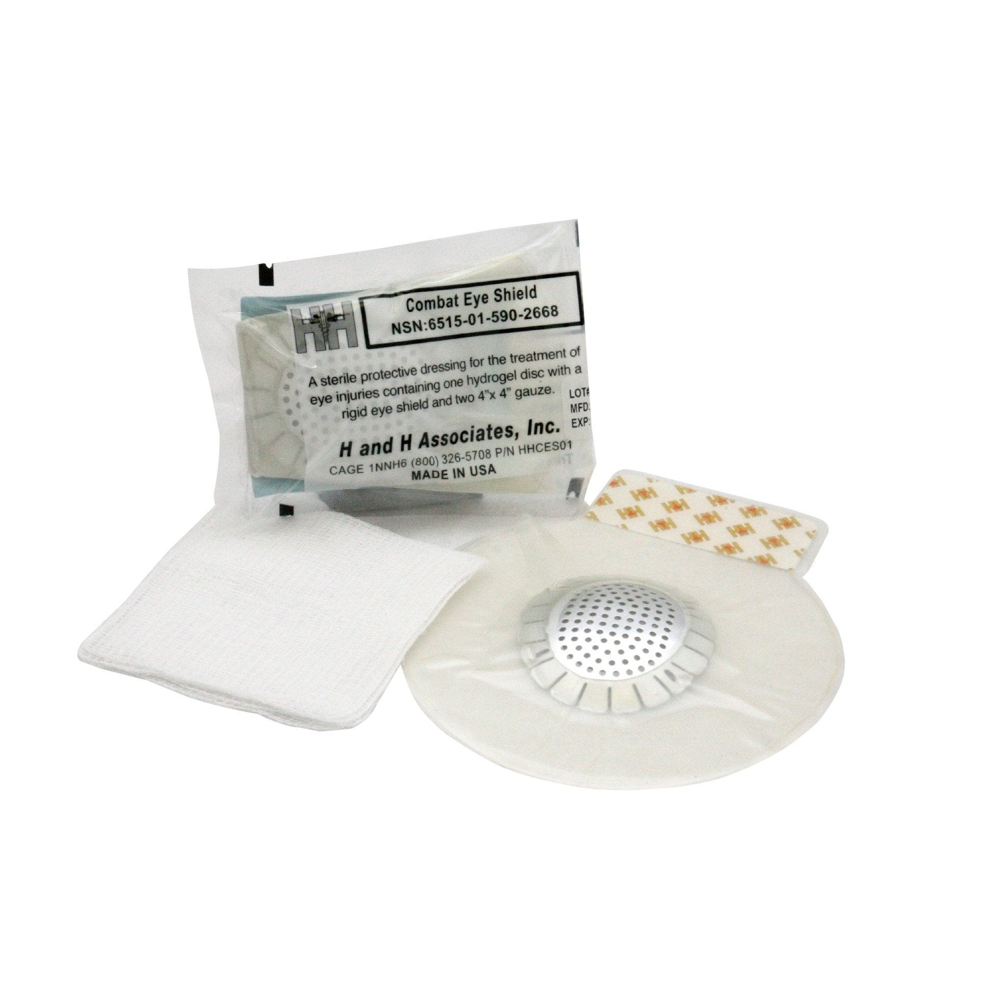  Safeguard Medical-Combat Eye Shield Fox eye shield-MedTech-1