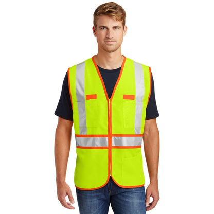 CornerStone-CornerStone® - ANSI 107 Class 2 Dual-Color Safety Vest. CSV407-MedTech-2