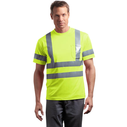 CornerStone-CornerStone® - ANSI 107 Class 3 Short Sleeve Snag-Resistant Reflective T-Shirt. CS408-MedTech-2