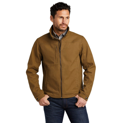 CornerStone-CornerStone® Duck Bonded Soft Shell Jacket CSJ60-MedTech-3
