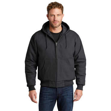 CornerStone-CornerStone® - Duck Cloth Hooded Work Jacket. J763H-MedTech-2