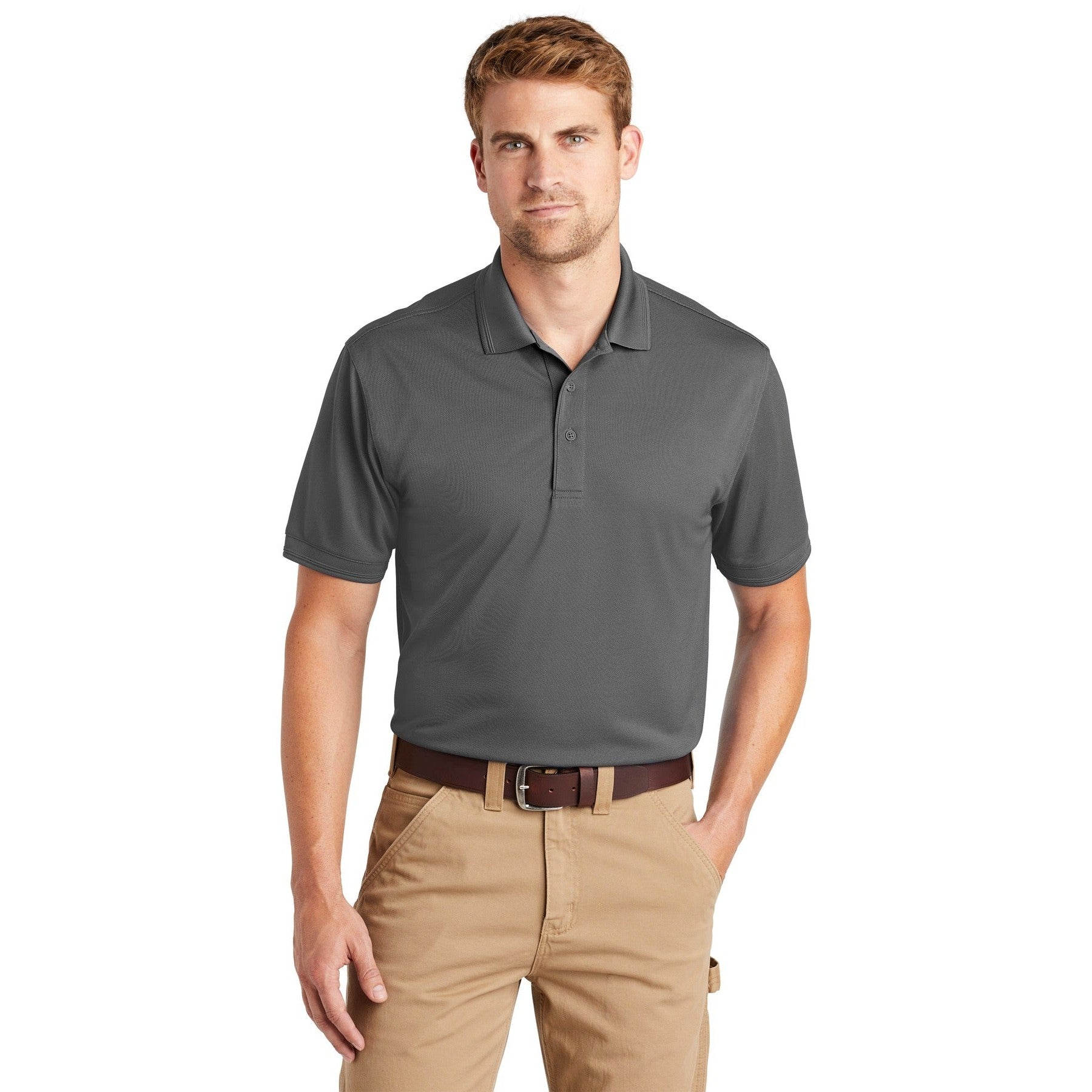 CornerStone-CornerStone ® Industrial Snag-Proof Pique Polo. CS4020-MedTech-2