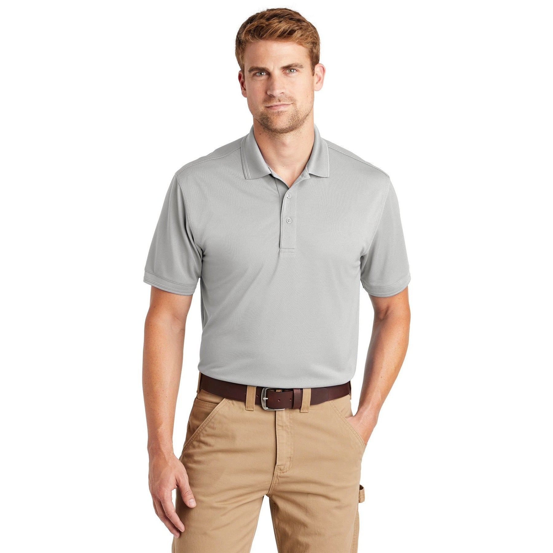 CornerStone-CornerStone ® Industrial Snag-Proof Pique Polo. CS4020-MedTech-3