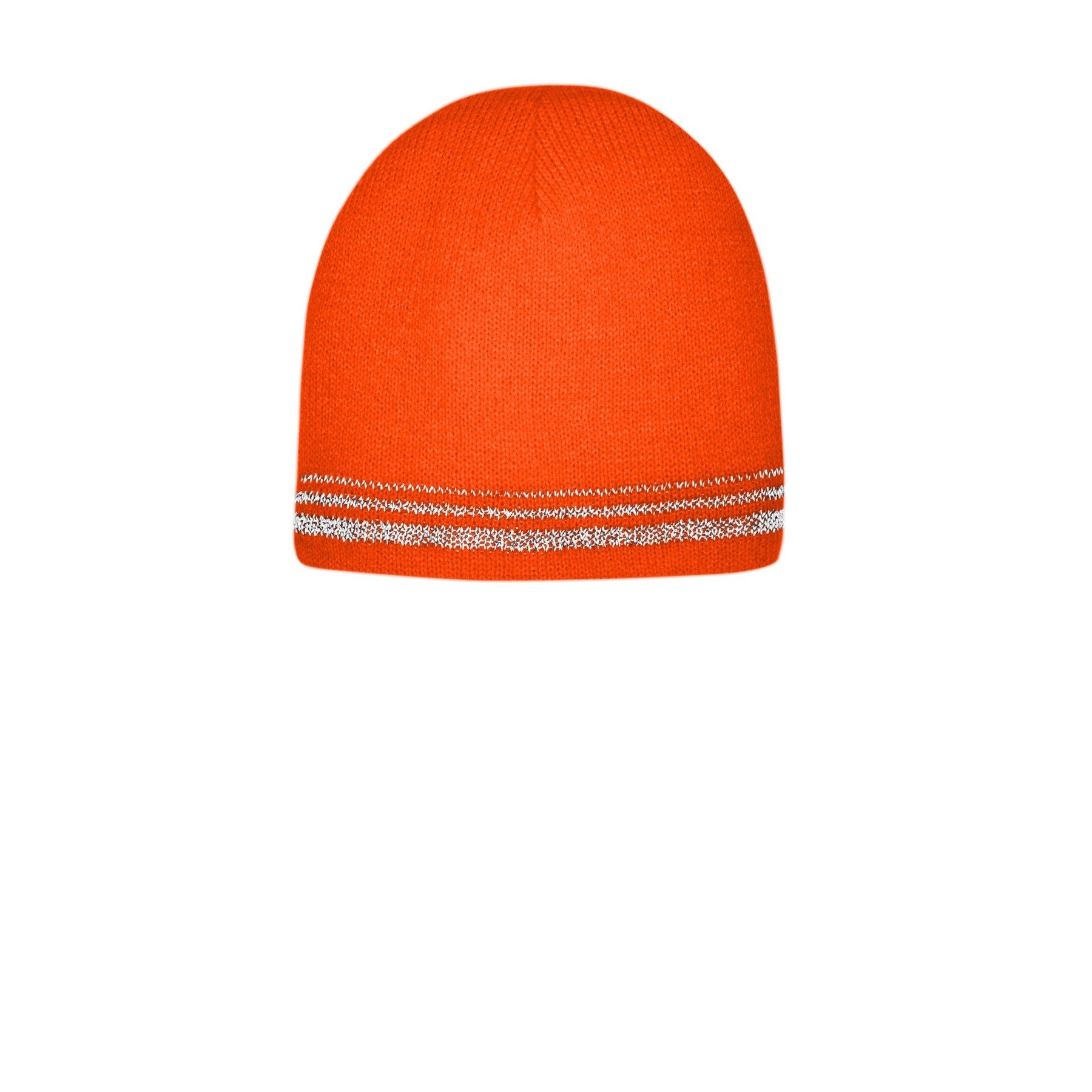 CornerStone-CornerStone ® Lined Enhanced Visibility with Reflective Stripes Beanie CS804-MedTech-1