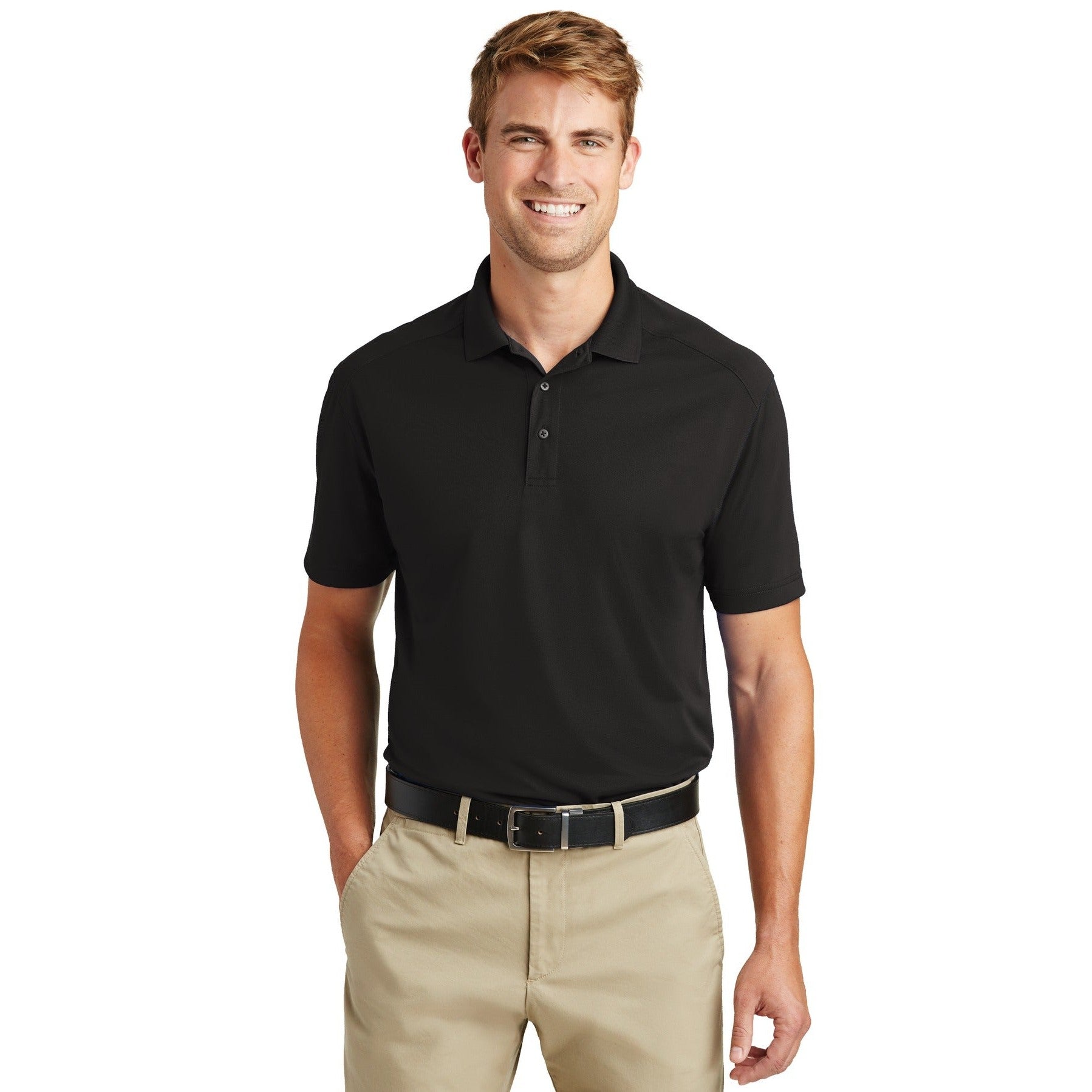 CornerStone-CornerStone® Select Lightweight Snag-Proof Polo. CS418-MedTech-1