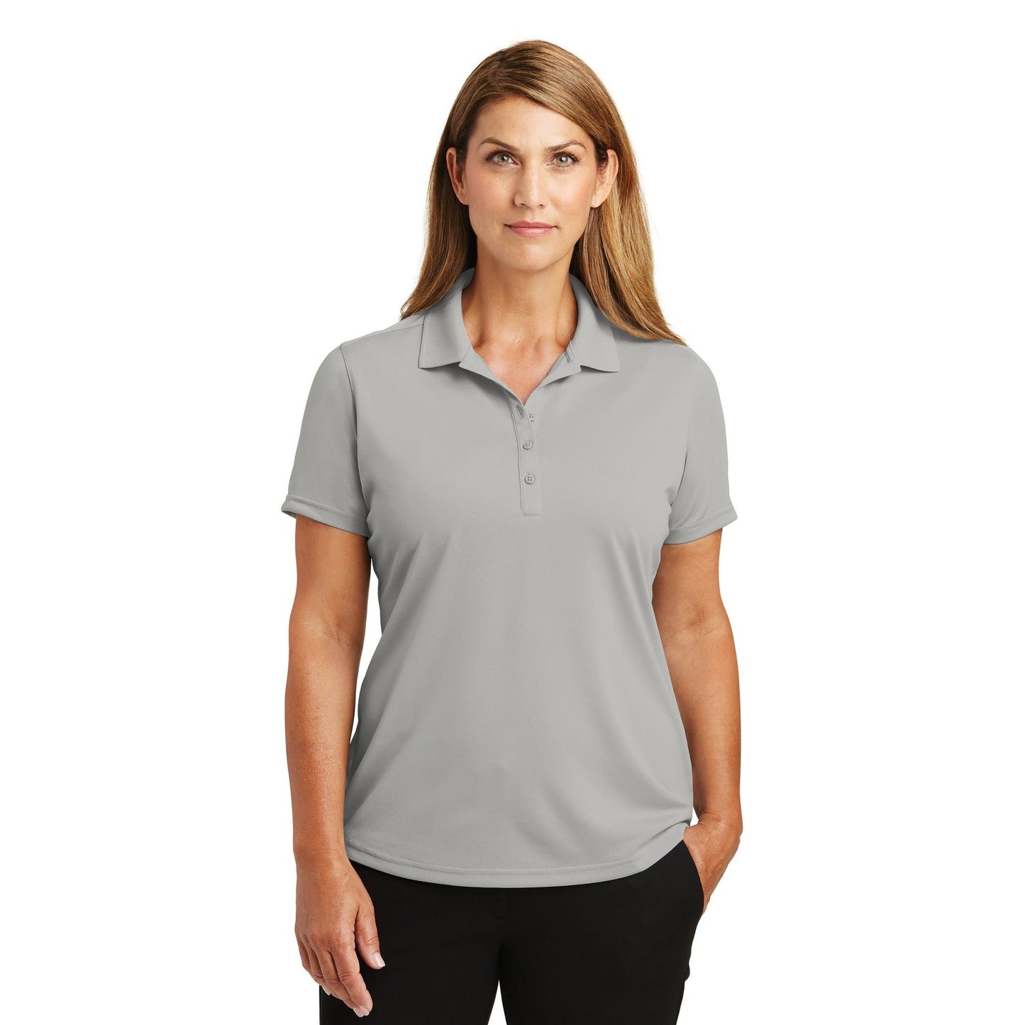 CornerStone-CornerStone® Women's Select Lightweight Snag-Proof Polo. CS419-MedTech-5