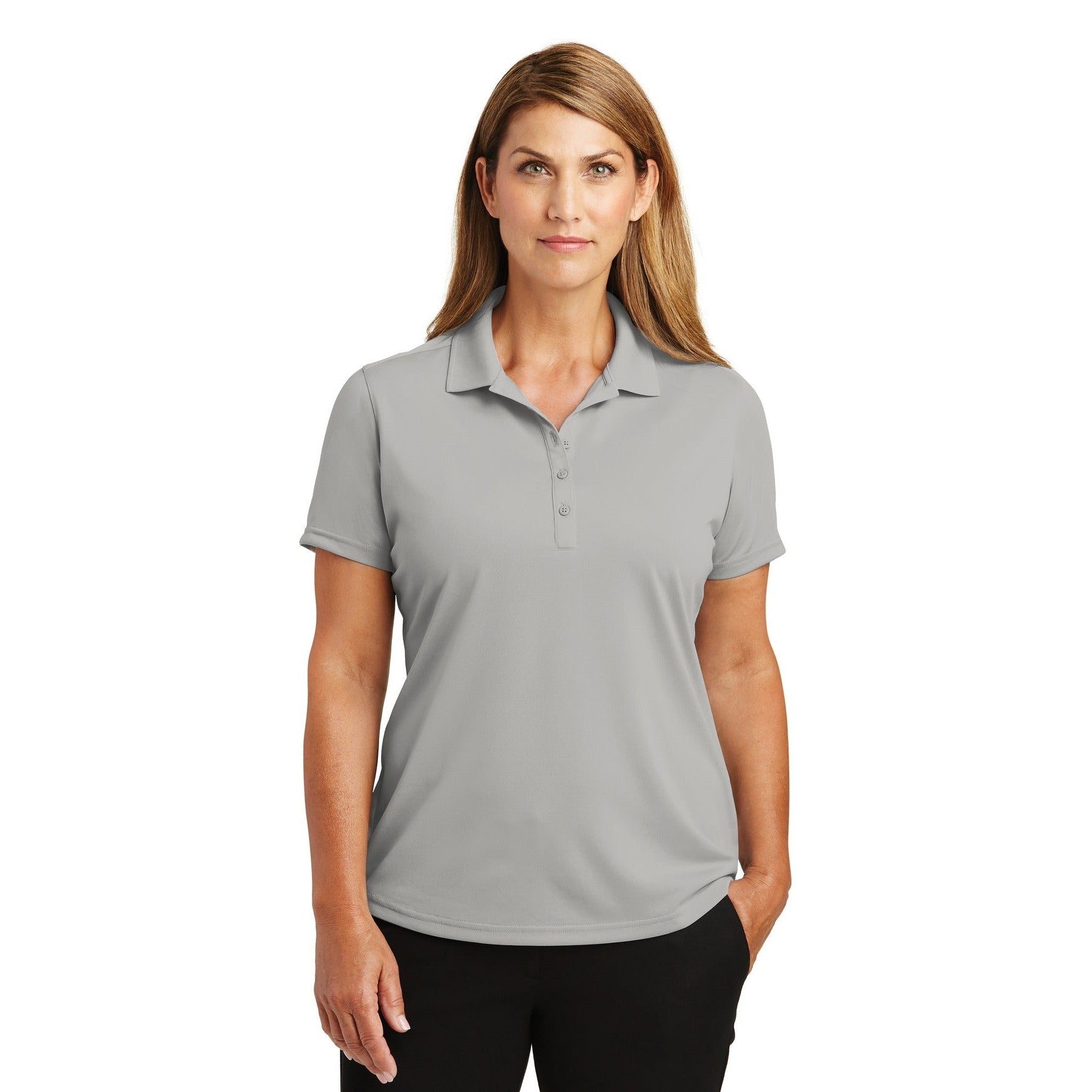 CornerStone-CornerStone® Women's Select Lightweight Snag-Proof Polo. CS419-MedTech-5