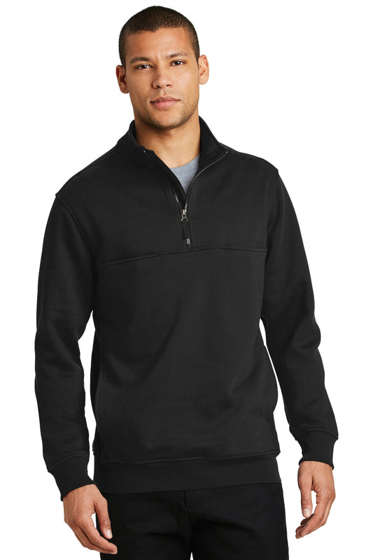 CornerStone- CornerStone® 1/2-Zip Job Shirt. CS626-Medtech- 1