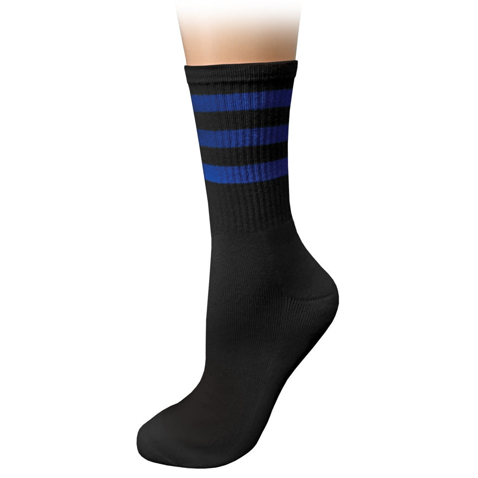  Prestige Medical-Cushion Crew Sock-MedTech-1