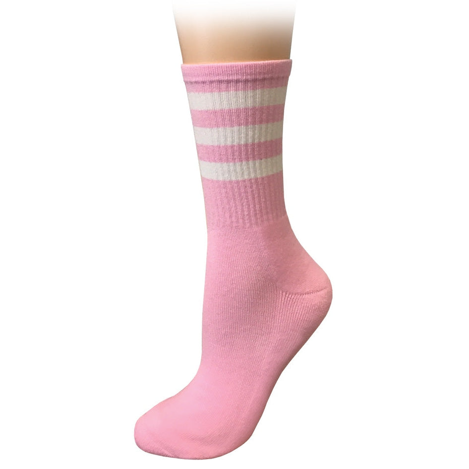  Prestige Medical-Cushion Crew Sock-MedTech-3