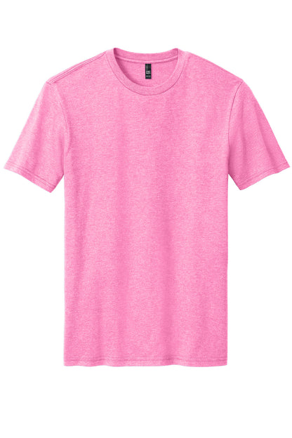 District Perfect Blend CVC Tee. DM108