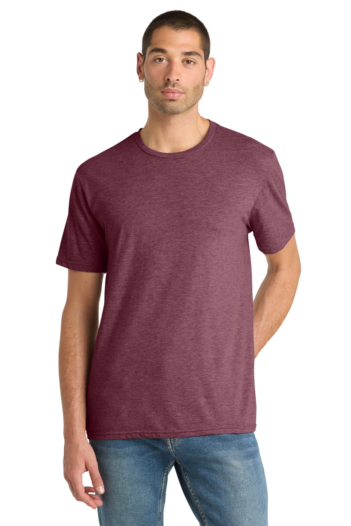 District Perfect Blend CVC Tee. DM108