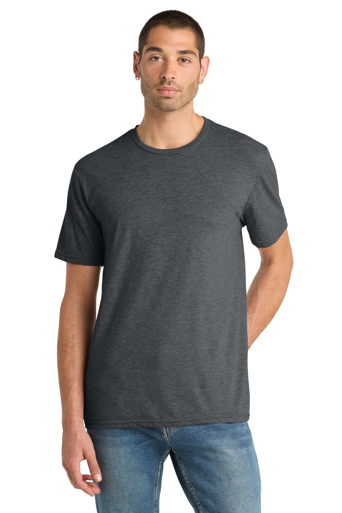 District Perfect Blend CVC Tee. DM108