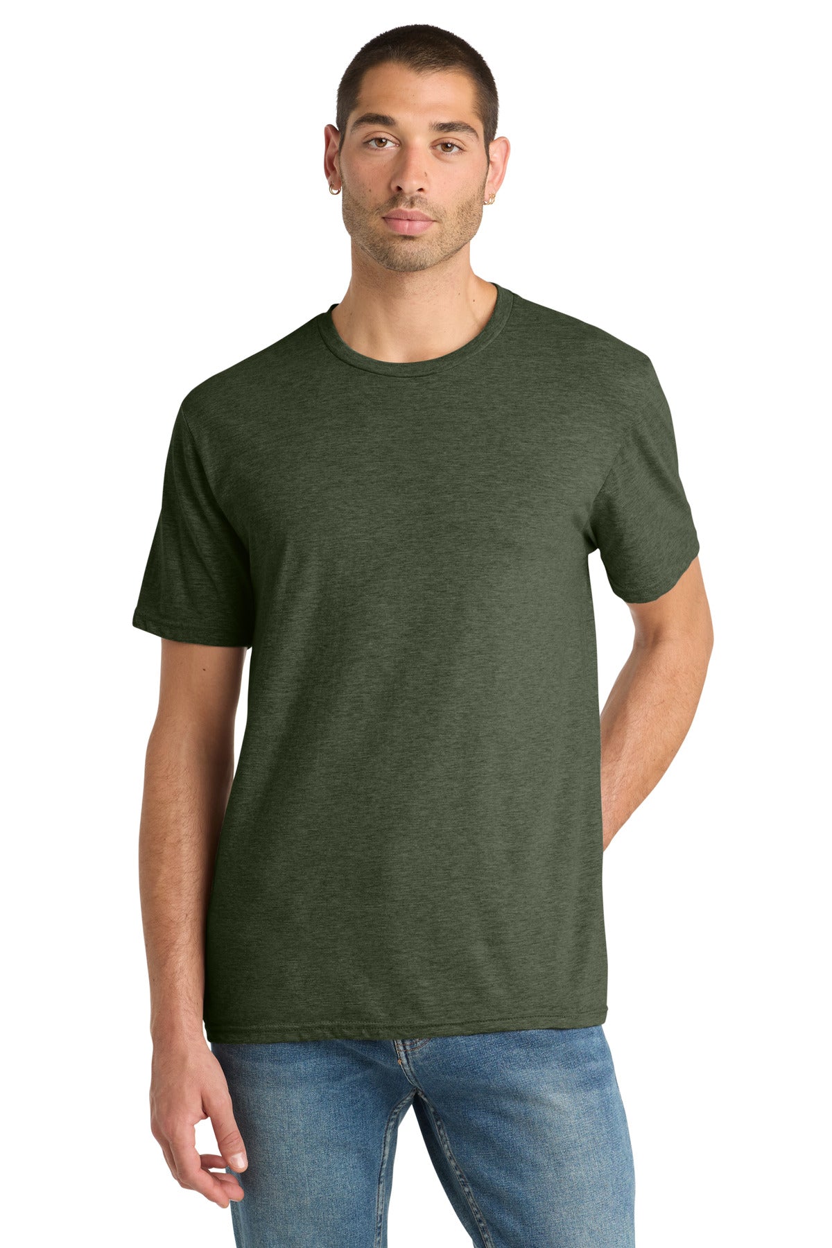District Perfect Blend CVC Tee. DM108
