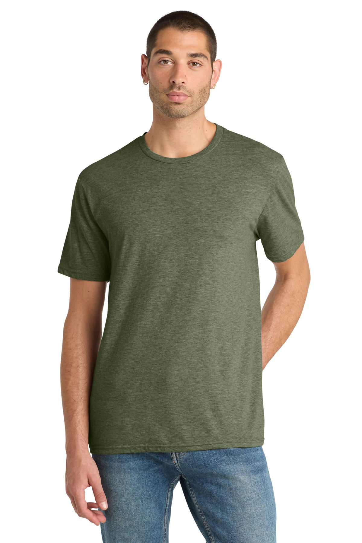 District Perfect Blend CVC Tee. DM108
