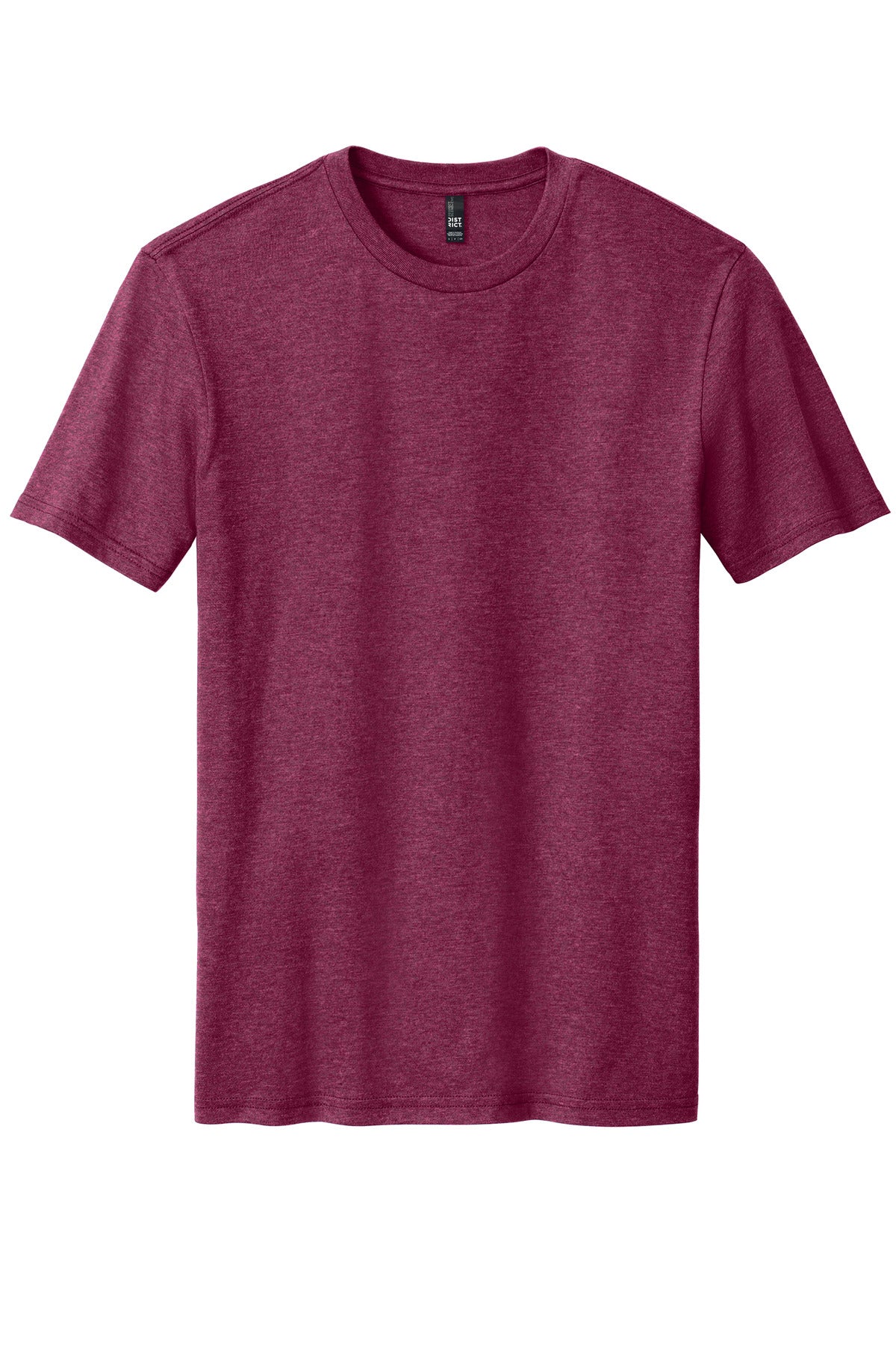 District Perfect Blend CVC Tee. DM108