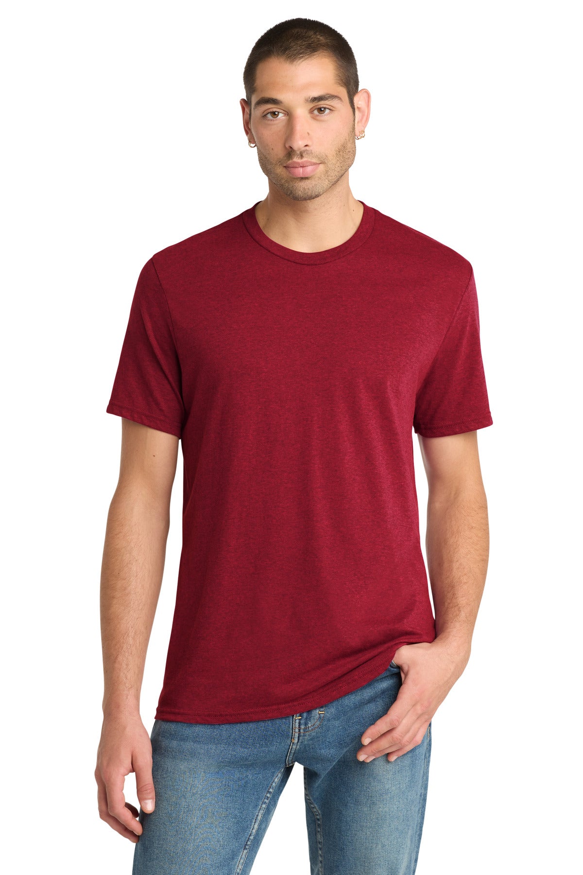 District Perfect Blend CVC Tee. DM108
