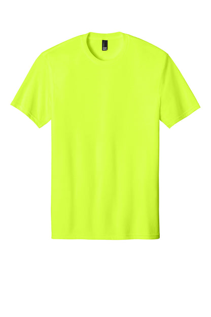 District Perfect Blend CVC Tee. DM108