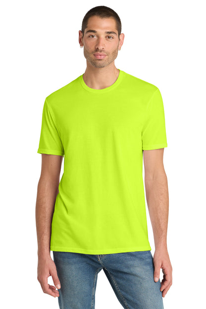 District Perfect Blend CVC Tee. DM108