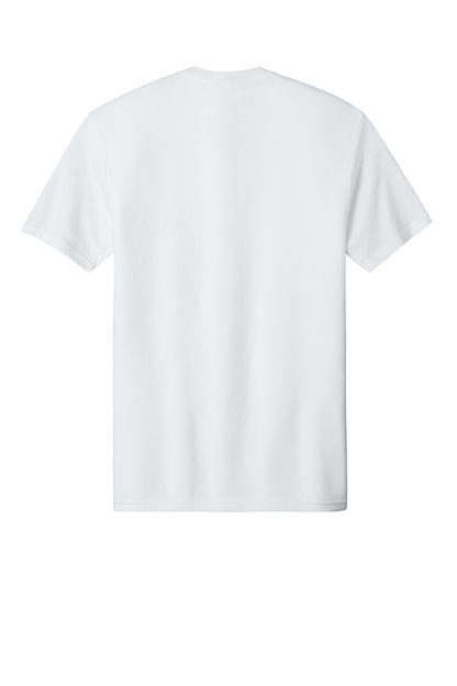 District Perfect Blend CVC Tee. DM108