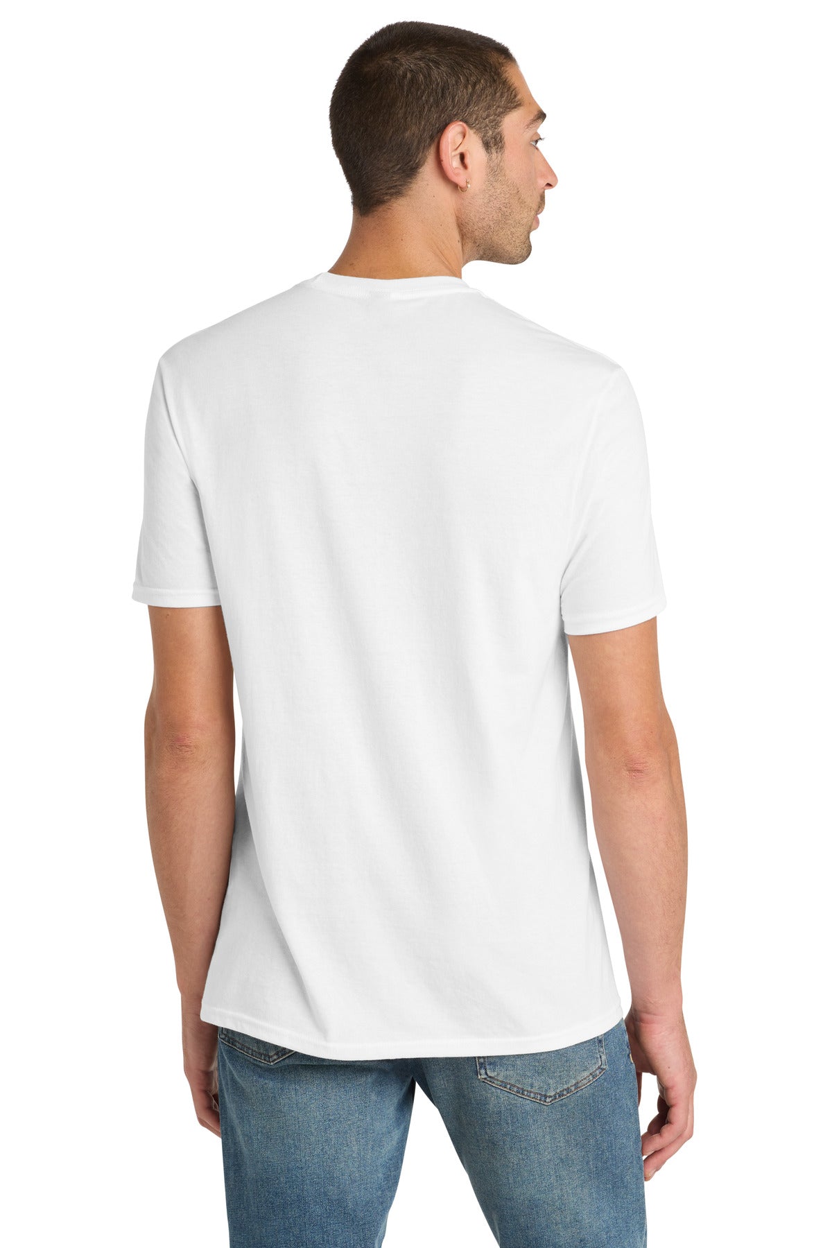 District Perfect Blend CVC Tee. DM108