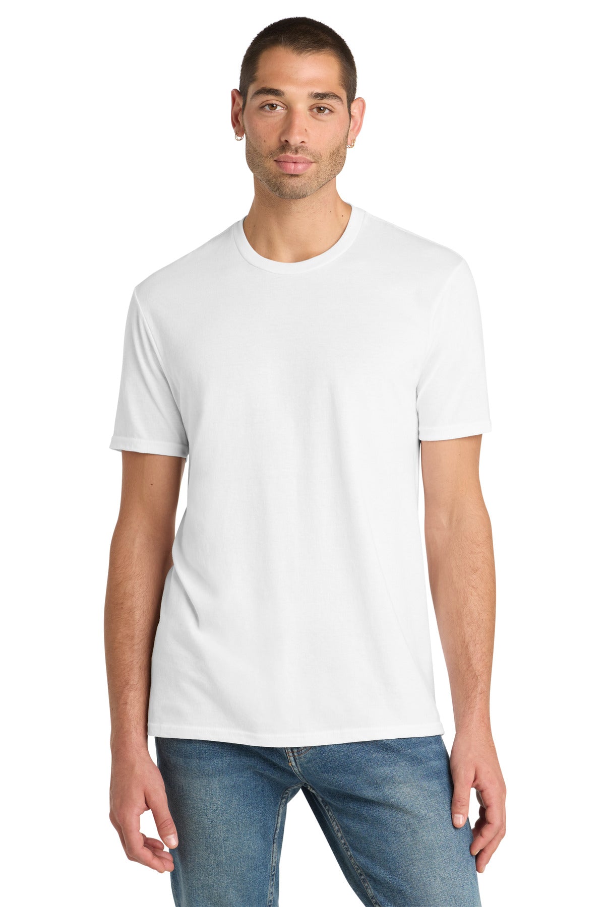 District Perfect Blend CVC Tee. DM108