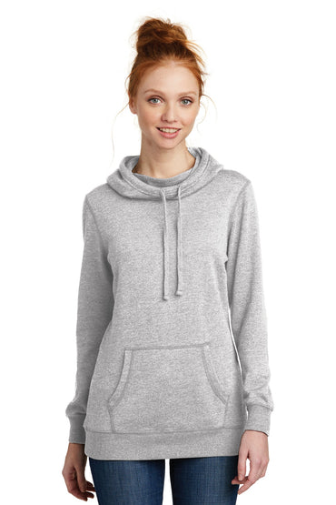 District- District ® Women's Lightweight Fleece Hoodie. DM493-Medtech- 2