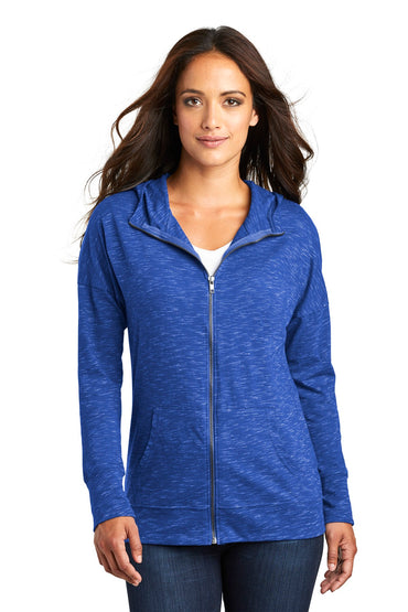 District- District ® Women's Medal Full-Zip Hoodie. DT665-Medtech- 2