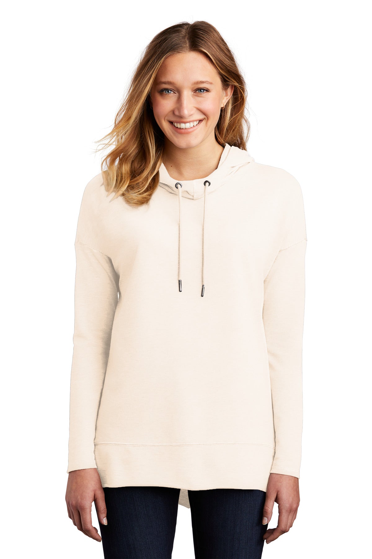 District- District ® Women's Featherweight French Terry ™ Hoodie DT671-Medtech- 2