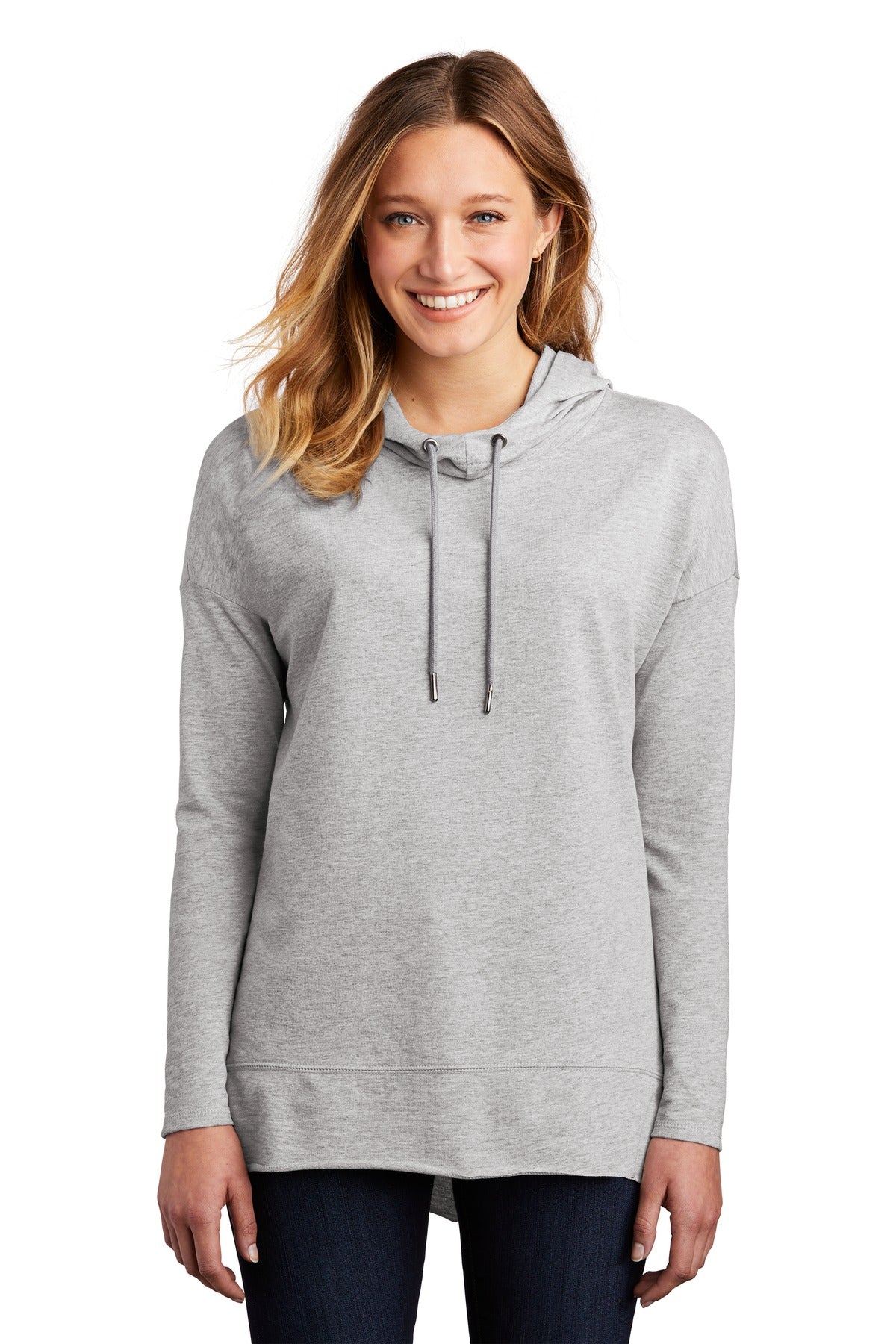 District- District ® Women's Featherweight French Terry ™ Hoodie DT671-Medtech- 3