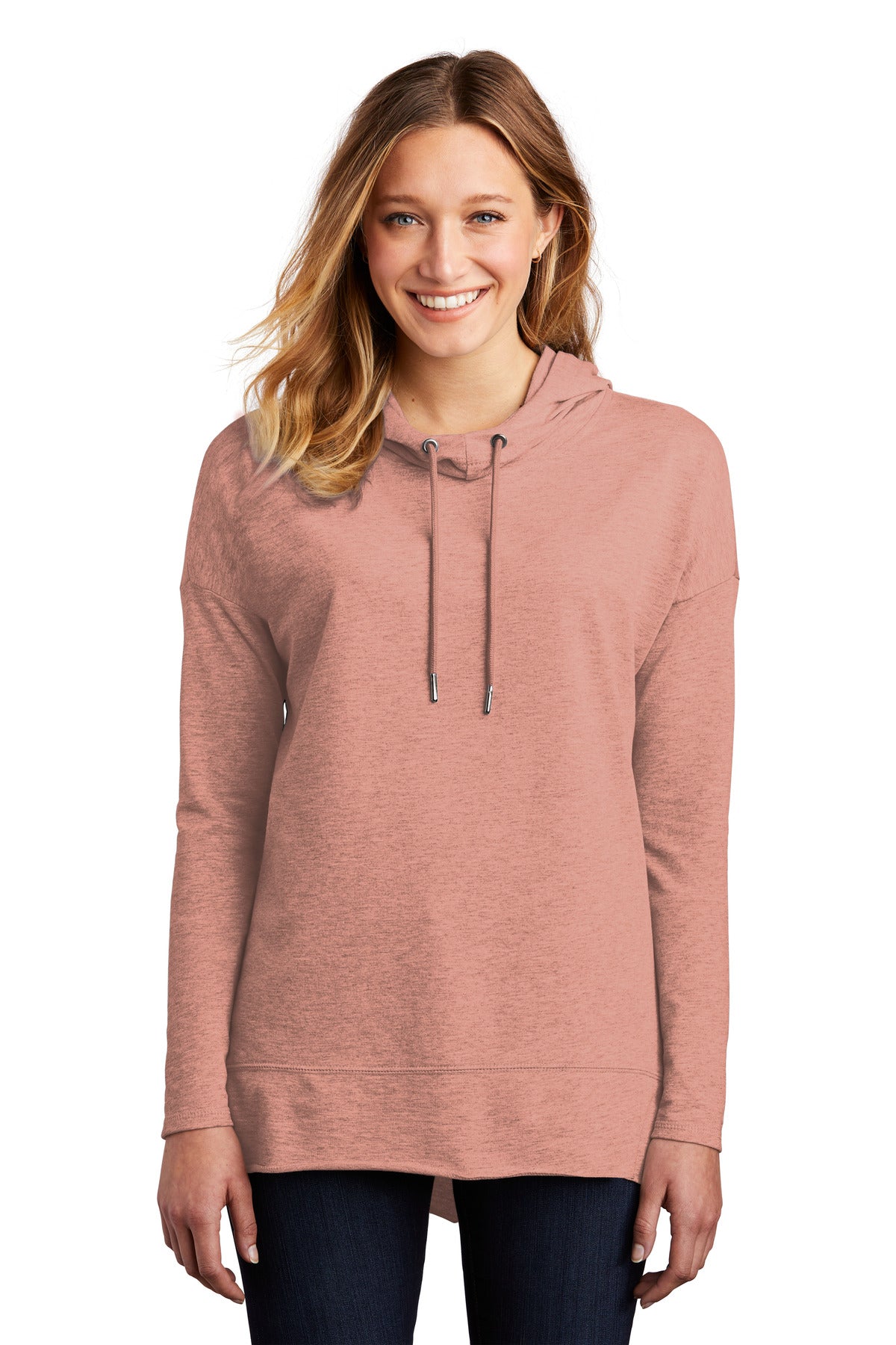 District- District ® Women's Featherweight French Terry ™ Hoodie DT671-Medtech- 4