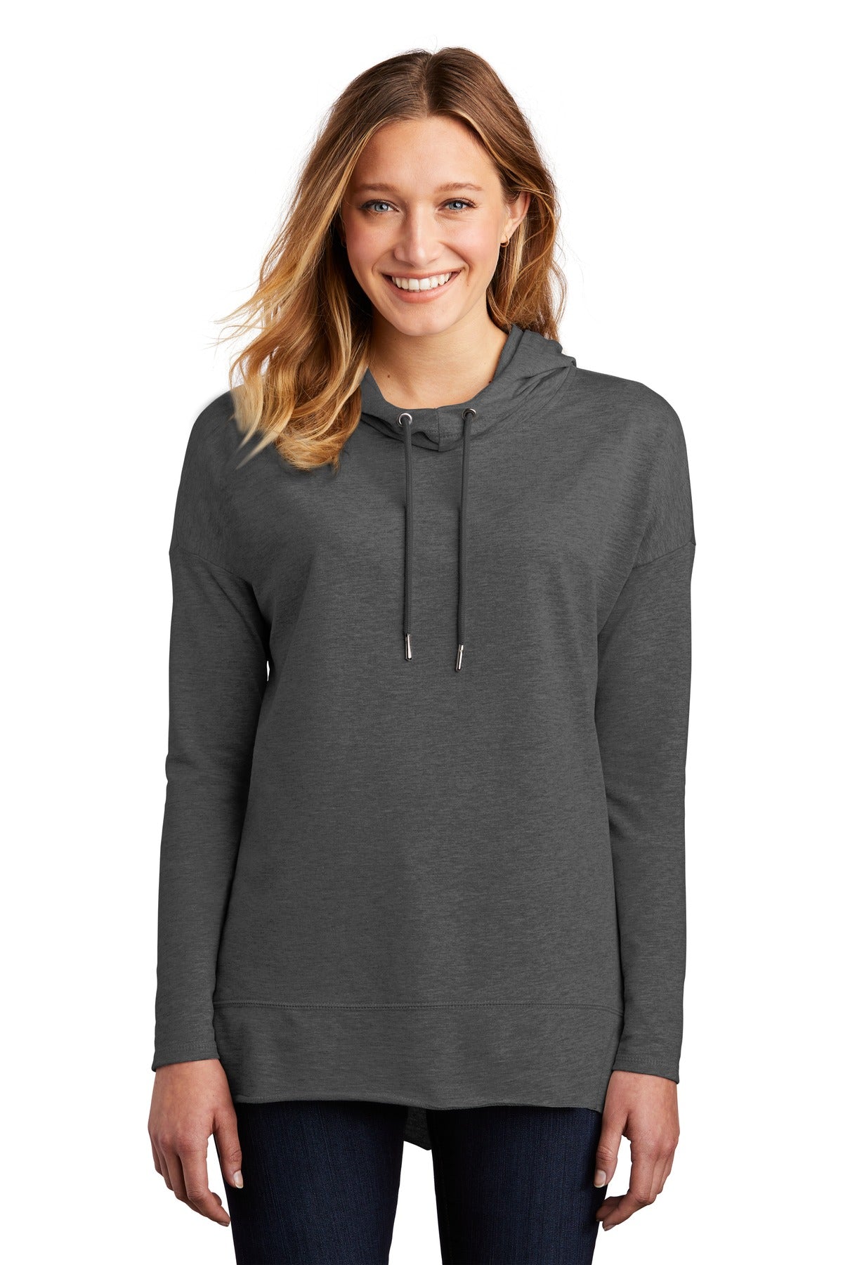 District- District ® Women's Featherweight French Terry ™ Hoodie DT671-Medtech- 5