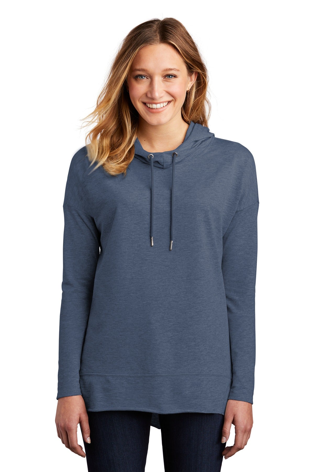 District- District ® Women's Featherweight French Terry ™ Hoodie DT671-Medtech- 6