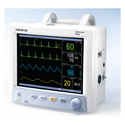 Mindray-Datascope Mindray Trio Patient Monitor w/ECG, SPO2, NIBP, Temp & Recorder, Recertified-MedTech-2